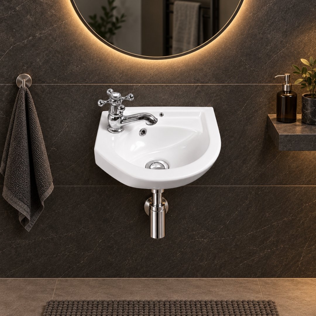Ravi Wall Hung Basin - My Home Studio